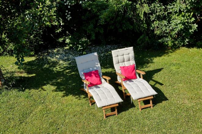 Entspannung im Garten