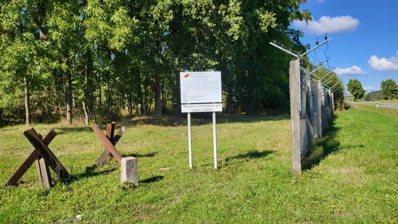 Mahn- und Gedenkstätte Grenzanlage Behrungen