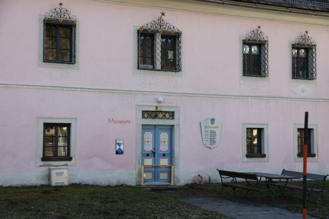 Eingang des Museums in Windischgarsten