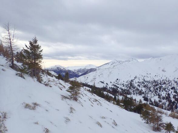 Ausblick nach Süden