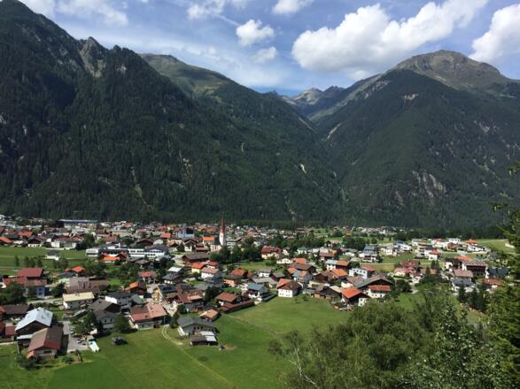 Aussicht Umhausen