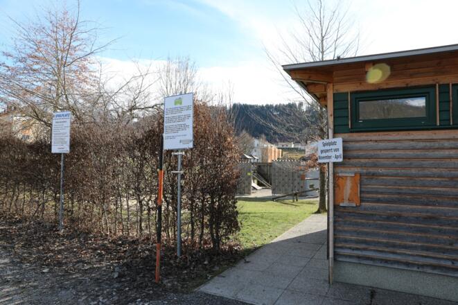 Eingang Spielplatz Windischgarsten