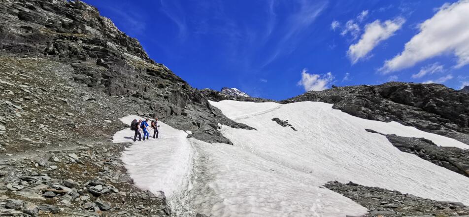 Anstieg zum Kötnizkees