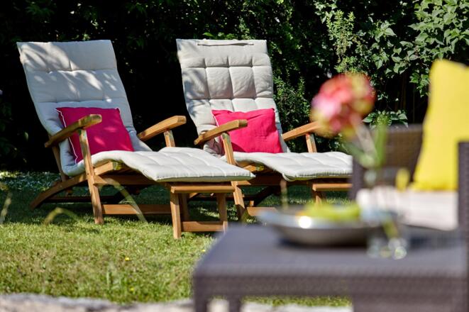Relaxen im Garten