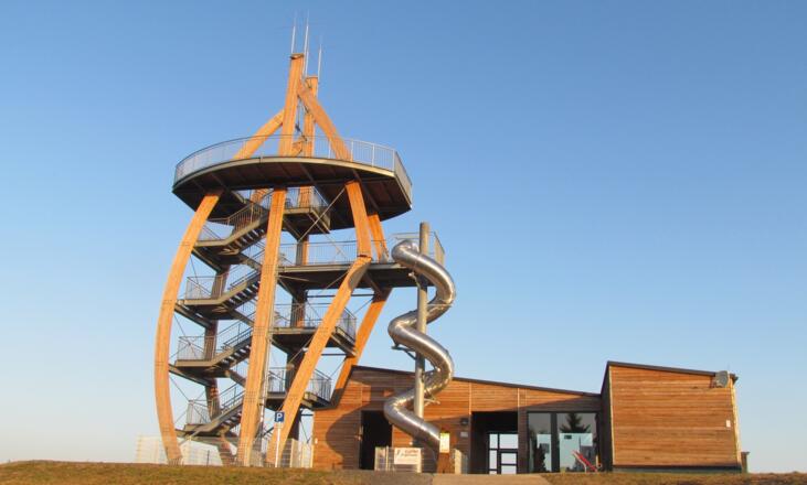 &quot;Noahs-Segel&quot; - Arche Rhön auf dem Ellenbogen