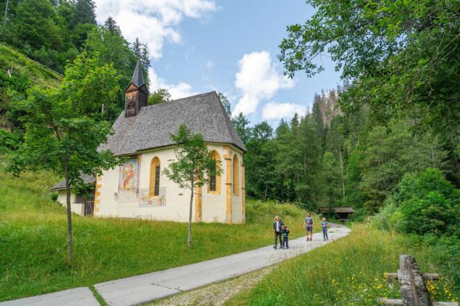 St. Radgund - die älteste Kirche des Lesachtales