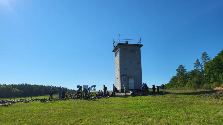 Grenzturm Mahnmal deutsch-deutsche Einheit