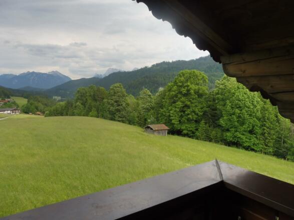 Ausblick Zimmer Nr. 3
