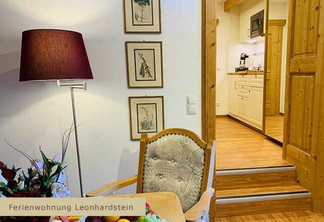 Ferienwohnung Leonhardstein