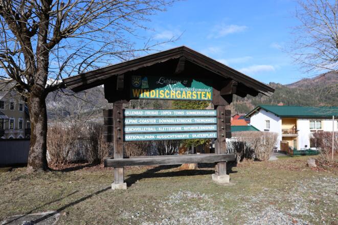 Angebotstafel Windischgarsten