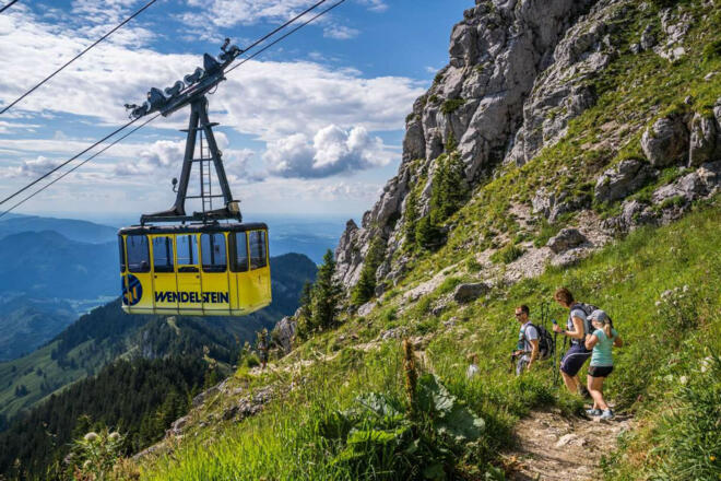 wendelstein seilbahn bayrischzell