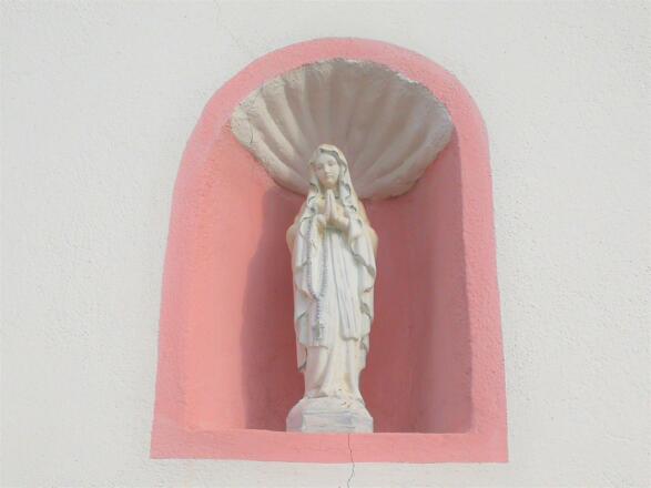 Gatterer Kapelle Statue