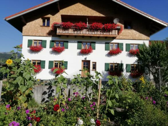 Unser Bauernhof - Fewos im Dachgeschoss mit Balkon
