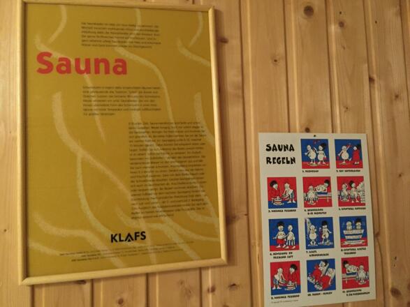 Saunaregeln