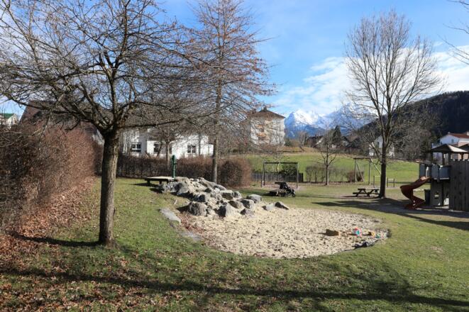 Sandkiste Spielplatz Windischgarsten