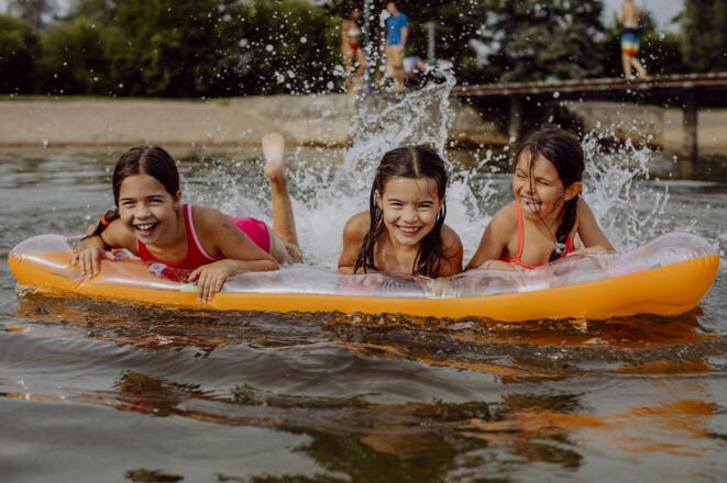 Badespaß im Strandbad