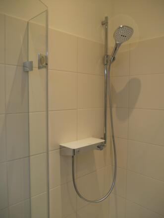 moderne Dusche