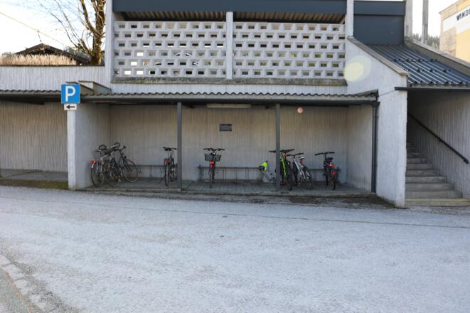 Radabstellmöglichkeiten