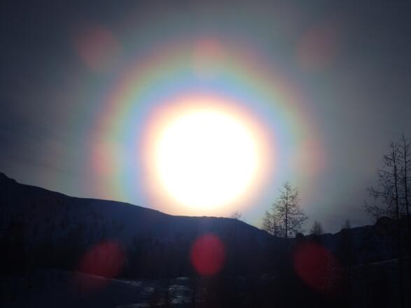 Seltenes Lichtphänomen