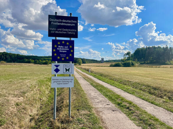 Mahn- und Gedenkstätte Grenzanlage Behrungen