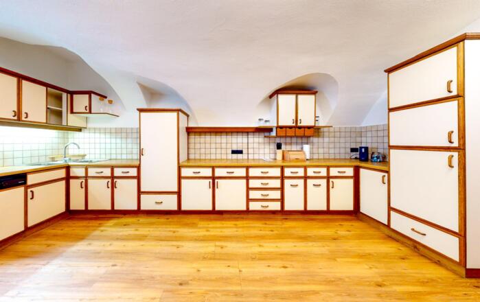 vollausgestattete Küche