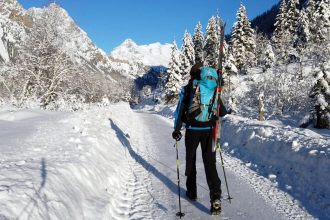 Von Scharnitz ins Karwendeltal