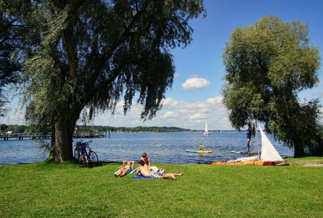 Strandbad Felden (Chiemseepark)