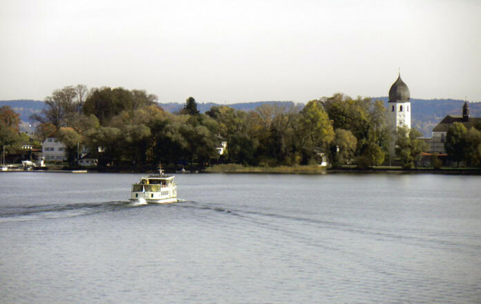 Schiffahrt-nach-Frauenchiemsee