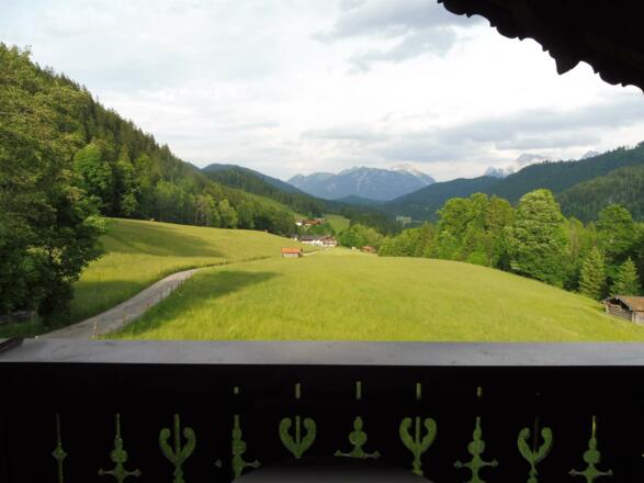 Aussicht Zimmer Nr. 3