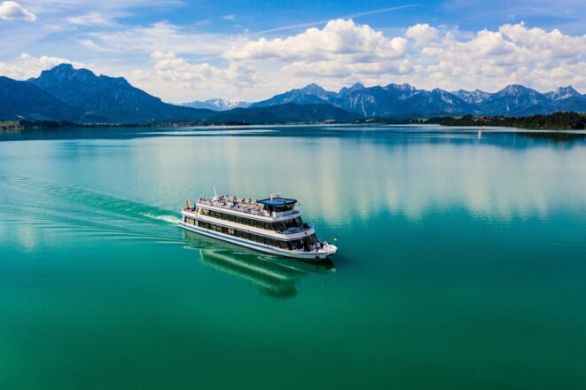 Saisonstart der Forggensee Schifffahrt
