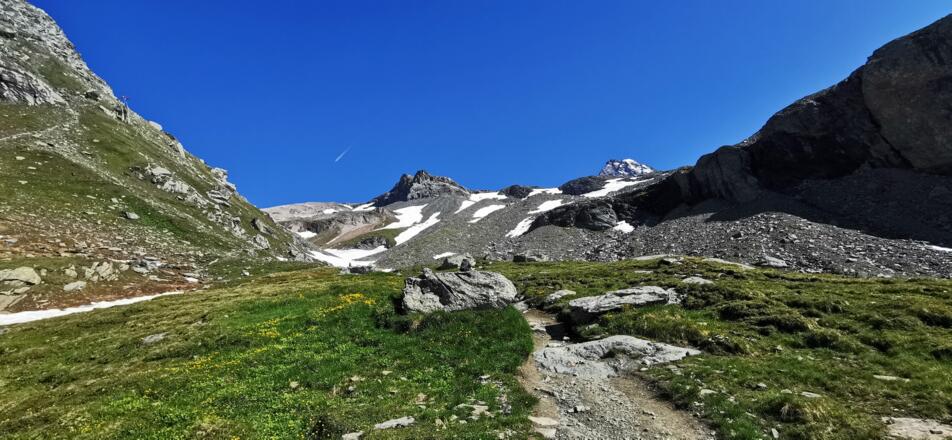 Wanderweg zur Stüdelhütte
