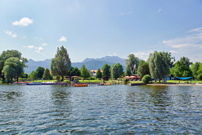 Chiemseepark (seeseitig)