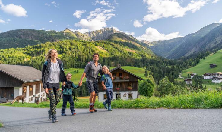Familienwandern