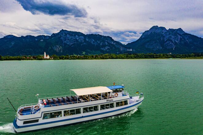 Forggensee Schifffahrt startet wieder in die Saison