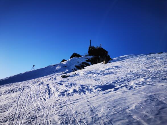 Zittelhaus am hohen Sonnblick 3106m