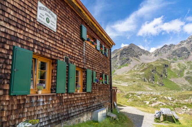 Gemütliche Niederelbehütte.