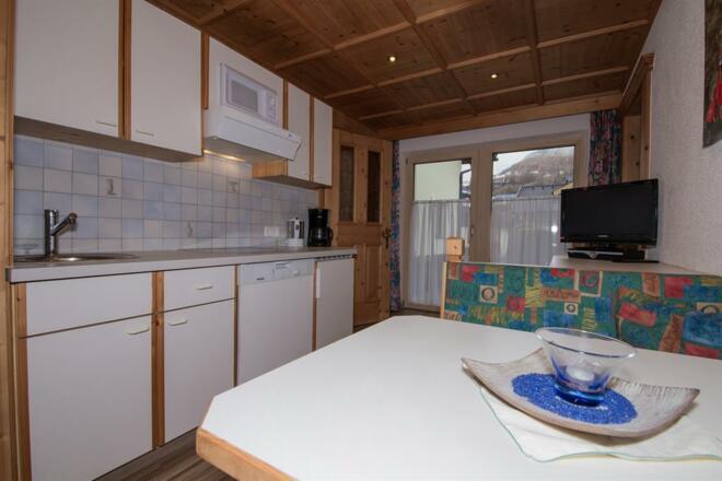 Küchenbereich Appt B