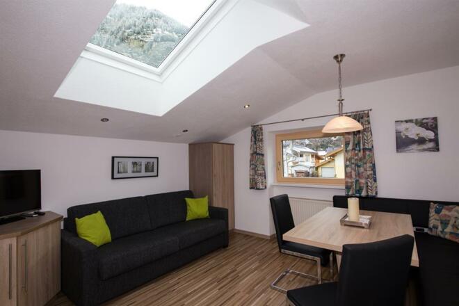 Appartement Huben A Wohnküche