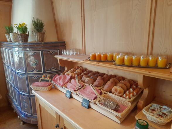 Frühstücksbuffet