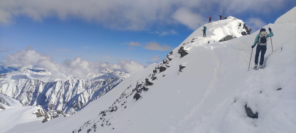 Letzte Passage - Achtung: Abbruch südseitig