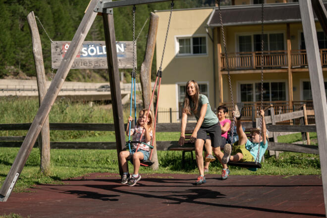 Zwieselstein Kinderspielplatz