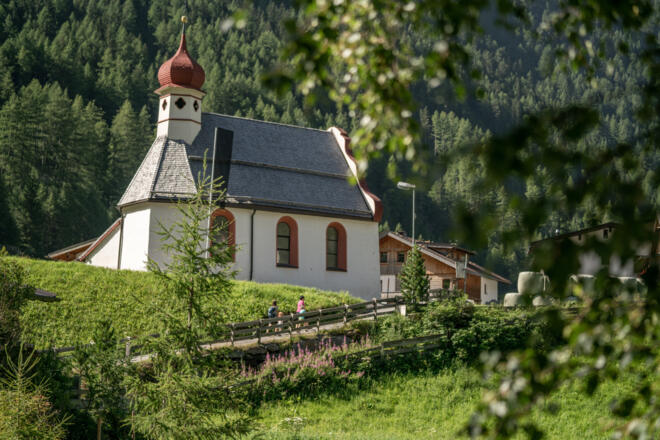 Zwieselstein Sommer Kirche