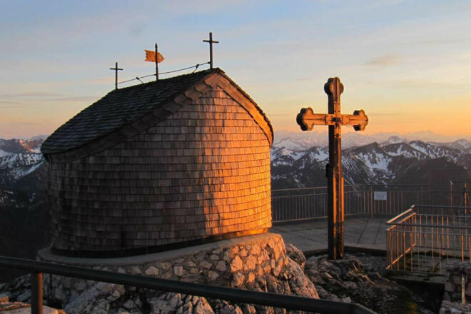 wendelin kapelle wendelstein