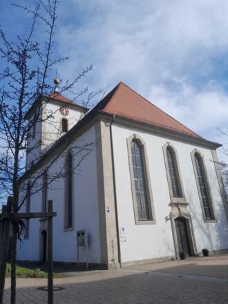 Streitberg: Dreieinigkeitskirche