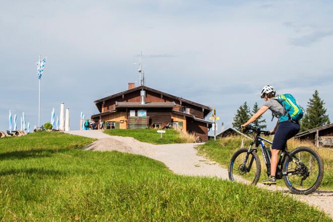 Ankunft an der Neureuth