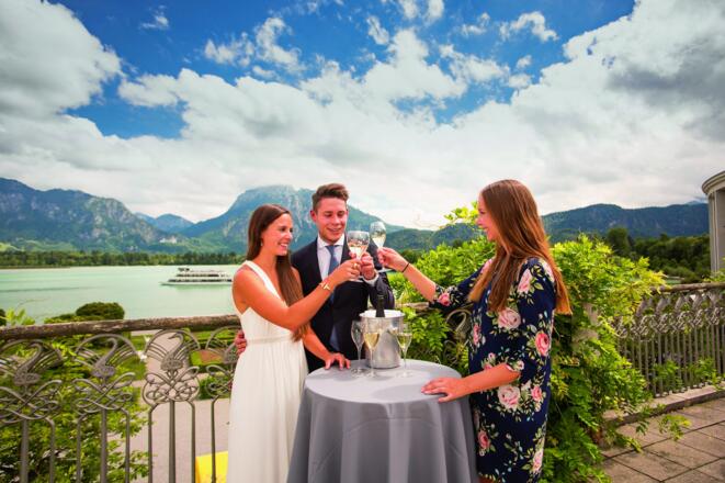 Zuschauerraum des Festspielhaus Neuschwanstein