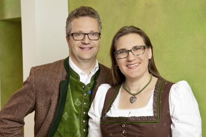 Heike und Andreas Eggensberger