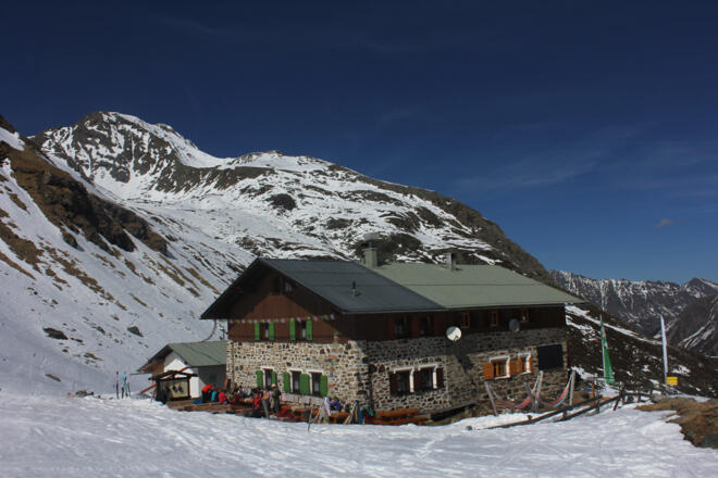 Pforzheimer Hütte