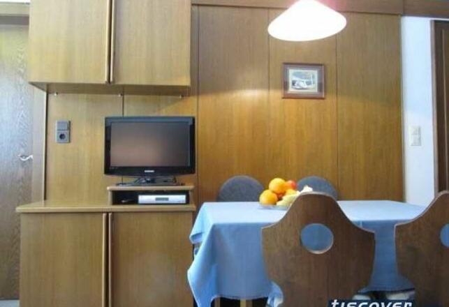 Appartment im Winter