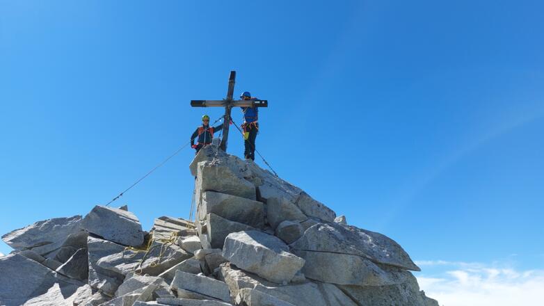 Olperer Gipfel, 3476 m.